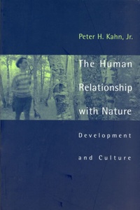 Enlarge image Cover: The Human Relationship with Nature - MIT Press