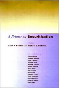 Enlarge image Cover: A Primer on Securitization - MIT Press