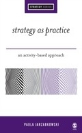 Cover: Strategy as Practice - SAGE Publications Ltd