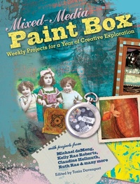 Abbildung von: Mixed-Media Paint Box - North Light Books