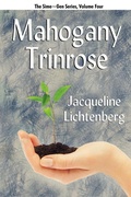 Cover: Mahogany Trinrose - Borgo Press