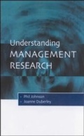 Cover: Understanding Management Research - SAGE Publications Ltd
