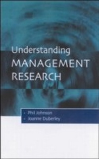 Enlarge image Cover: Understanding Management Research - SAGE Publications Ltd