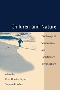 Enlarge image Cover: Children and Nature - MIT Press