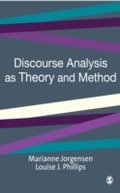 Cover: Discourse Analysis as Theory and Method - SAGE Publications Ltd