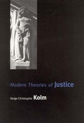 Cover: Modern Theories of Justice - MIT Press