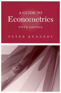 Enlarge image Cover: A Guide to Econometrics - MIT Press