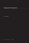Cover: Yawelmani Phonology - MIT Press