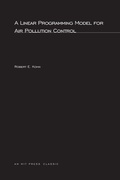 Cover: A Linear Programming Model for Air Pollution Control - MIT Press