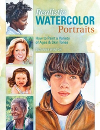 Abbildung von: Realistic Watercolor Portraits - North Light Books