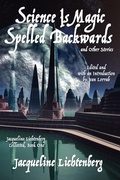 Cover: Science Is Magic Spelled Backwards and Other Stories - Borgo Press