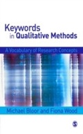 Cover: Keywords in Qualitative Methods - SAGE Publications Ltd