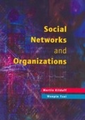 Cover: Social Networks and Organizations - SAGE Publications Ltd