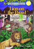 Cover: Lion on the Prowl - Meadowbrook Press