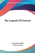 Cover: The Legends Of Genesis - Kessinger Publishing