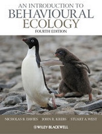 Enlarge image Cover: An Introduction to Behavioural Ecology - Wiley-Blackwell