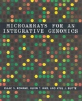 Cover: Microarrays for an Integrative Genomics - Bradford Books