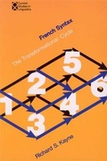 Cover: French Syntax - MIT Press
