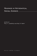 Cover: Readings in Mathematical Social Science - MIT Press