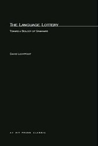Enlarge image Cover: The Language Lottery - MIT Press