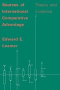 Cover: Sources of International Comparative Advantage - MIT Press