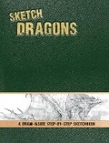Cover: Sketch Dragons - IMPACT Books