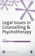 Bild: Legal Issues in Counselling & Psychotherapy - SAGE Publications Ltd