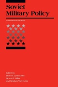 Cover: Soviet Military Policy - MIT Press
