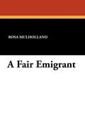 Cover: A Fair Emigrant - Wildside Press