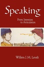 Cover: Speaking - MIT Press