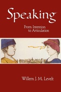 Cover: Speaking - MIT Press