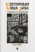 Cover: Contemporary Urban Japan - Wiley-Blackwell