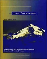 Enlarge image Cover: Logic Programming - MIT Press