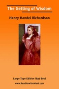 Cover: Getting of Wisdom, the (Large Print) - WWW.Readhowyouwant.com