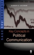 Cover: Key Concepts in Political Communication - SAGE Publications Ltd