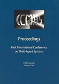 Cover: Proceedings of the First International Conference on Multiagent Systems - MIT Press