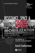 Cover: Resistance, Space and Political Identities - Wiley-Blackwell