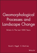 Cover: Geomorphological Processes and Landscape Change - Wiley-Blackwell