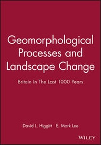 Enlarge image Cover: Geomorphological Processes and Landscape Change - Wiley-Blackwell