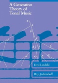 Cover: A Generative Theory of Tonal Music - MIT Press