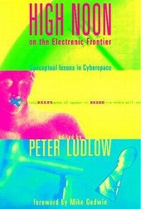 Abbildung von: High Noon on the Electronic Frontier - MIT Press