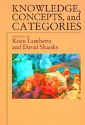 Cover: Knowledge, Concepts And Catego - Psychology Press Ltd