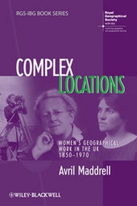 Enlarge image Cover: Complex Locations - Wiley-Blackwell