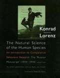 Cover: The Natural Science of the Human Species - MIT Press