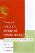 Cover: Theory and Structure in International Political Economy - MIT Press