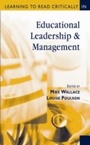 Cover: Learning to Read Critically in Educational Leadership and Management - SAGE Publications Ltd