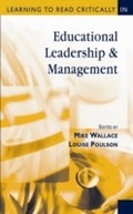 Cover: Learning to Read Critically in Educational Leadership and Management - SAGE Publications Ltd