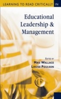Enlarge image Cover: Learning to Read Critically in Educational Leadership and Management - SAGE Publications Ltd