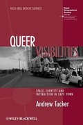Cover: Queer Visibilities - Wiley-Blackwell