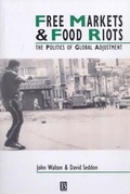Cover: Free Markets and Food Riots - Wiley-Blackwell